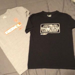 Under Armour Star Wars T-shirts